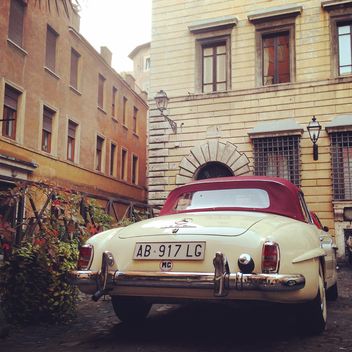 Retro Mercedes Benz car - бесплатный image #331745